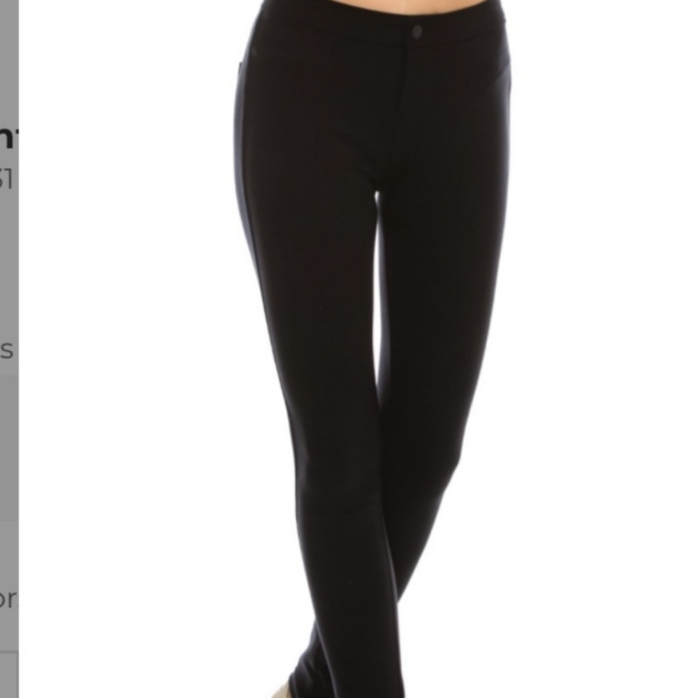 Labijou Black Dress Pants Straight Leg Size Large